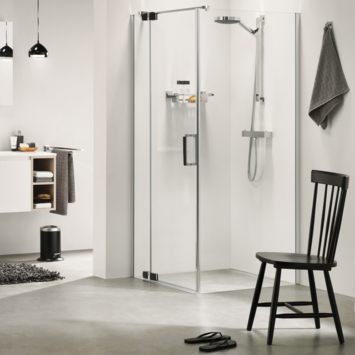 Sealskin Douchecabine met Swingdeur Custom Links 100x195 cm Chroom