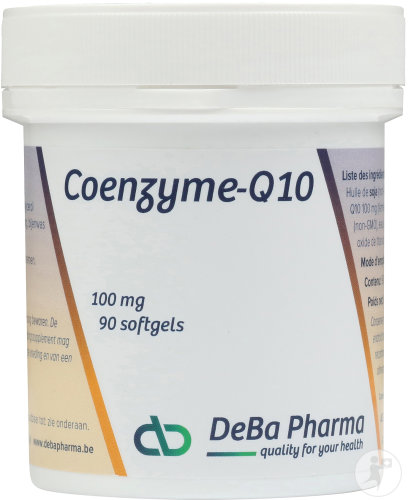 Deba Q10 100mg Softgels 90