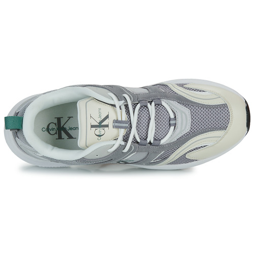 Calvin Klein Jeans - RETRO TENNIS SU-MESH Gris
