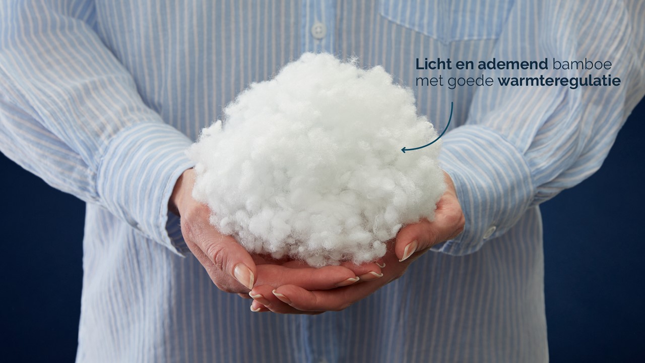 B Bright voor-najaar dekbed bamboe