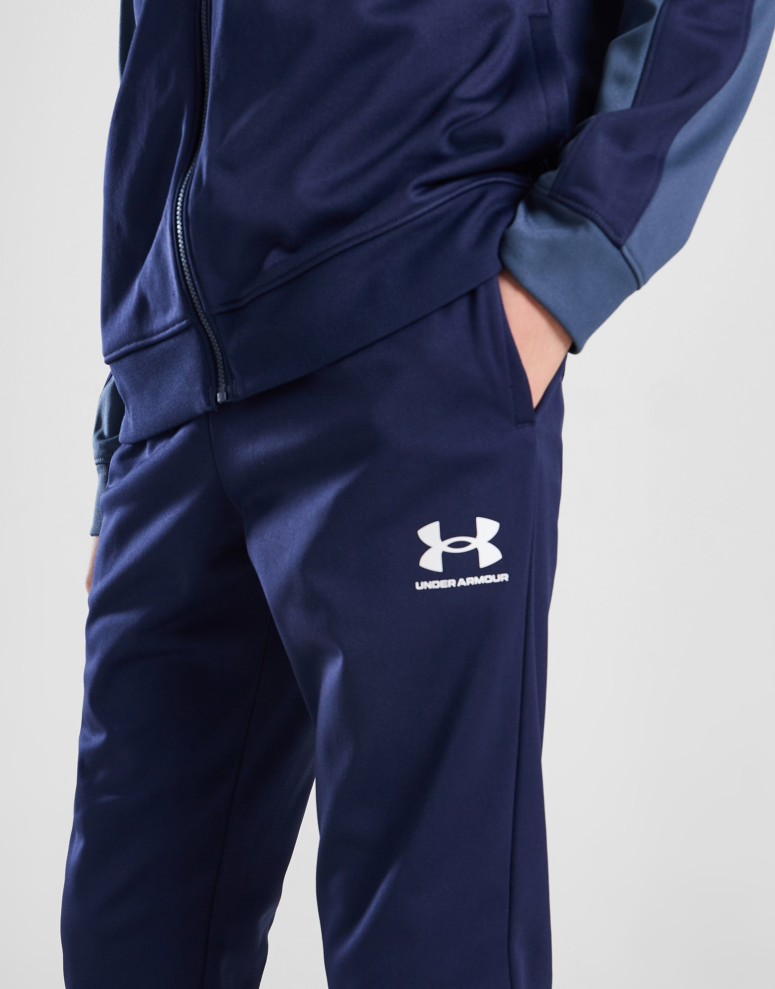 Under Armour Ensemble de survêtement Colour Block Junior