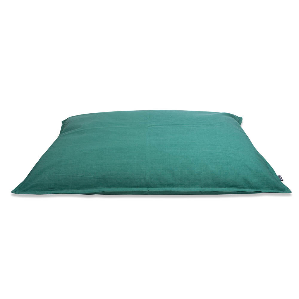 Lex & Max Tivoli - Hondenkussen - Petrol - 70x100x14 cm - L