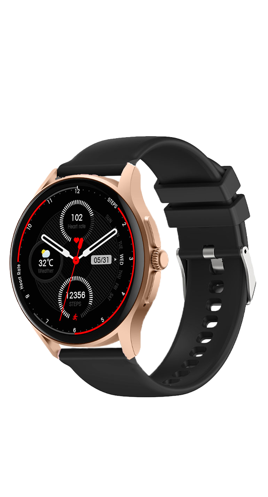 Knauermann Smartwatches Neo Gold