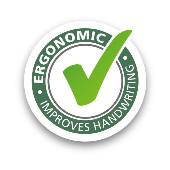 STABILO EASYergo 1.4 - Ergonomisch Vulpotlood - Rechtshandig - Neon Geel