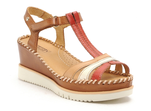 Pikolinos nu pieds talons femme agua dulce 1776 multicolore