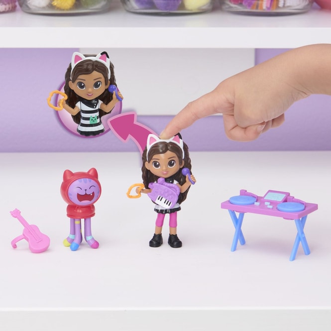 Gabby's Dollhouse - Kitty Karaoke Party - Musik Set
