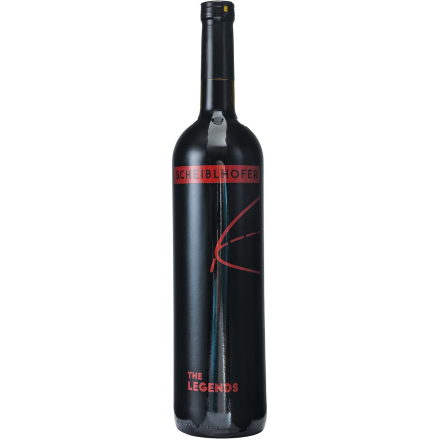 Schwarz Rot 75 cl