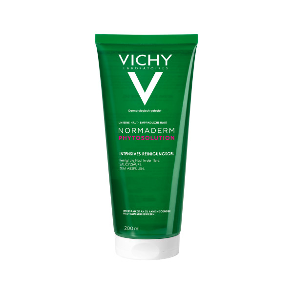 Vichy Normaderm Phytosolution Reinigungsgel Gel Reinigungsgel Disp 200 ml