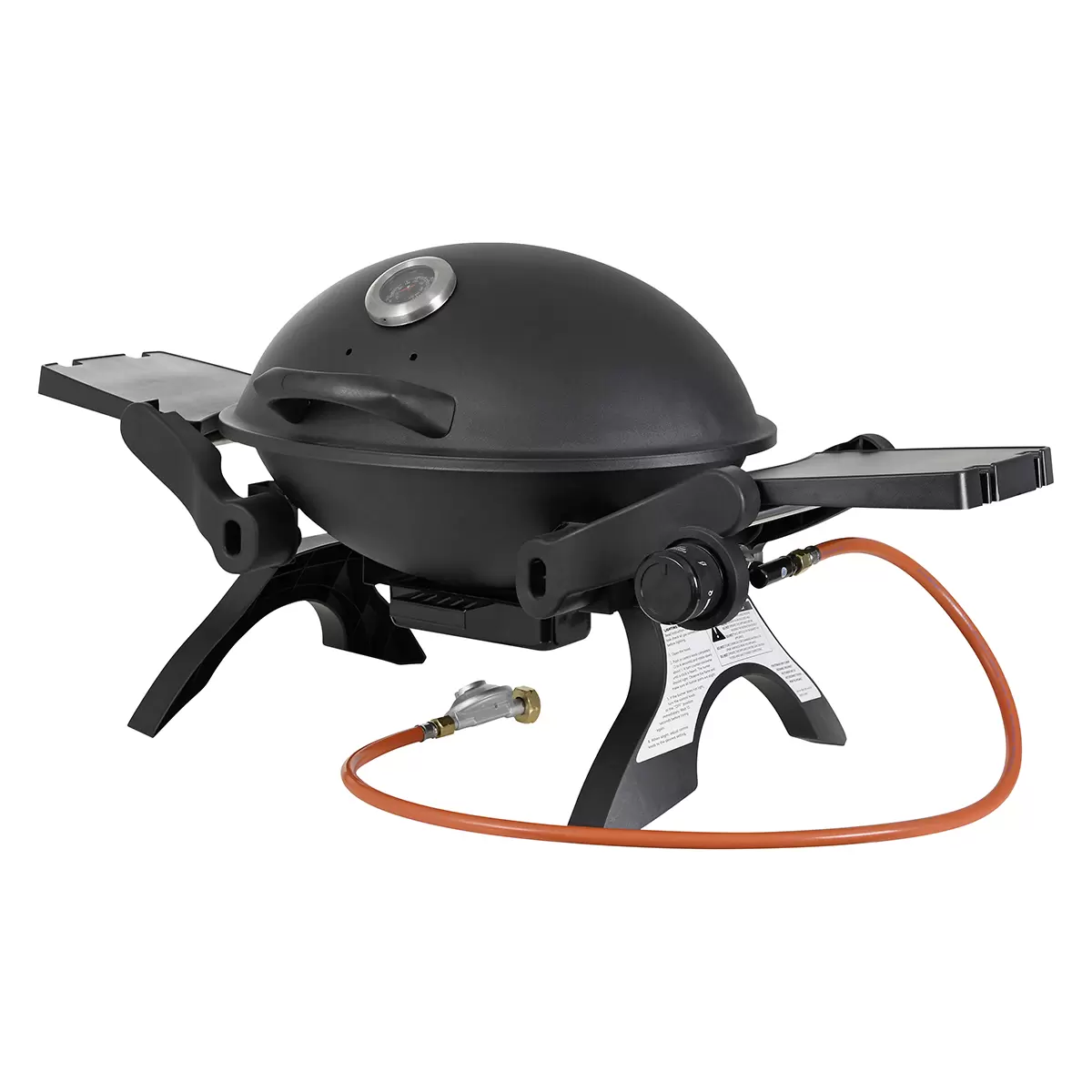 BBQ Dragon Tischgrill BBQ Dragon Schwarz