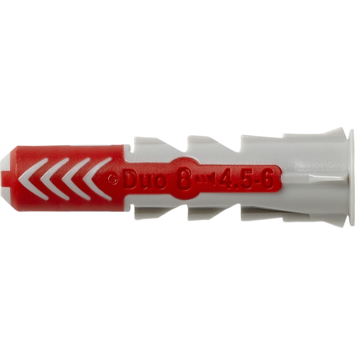 Fischer Universeelplug DuoPower 8x40mm 18 stuks
