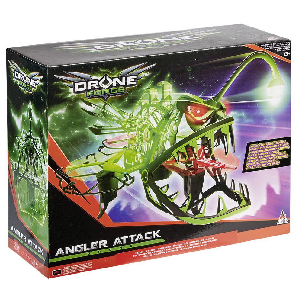 Drône Force Angler Attack lumineux télécommandé