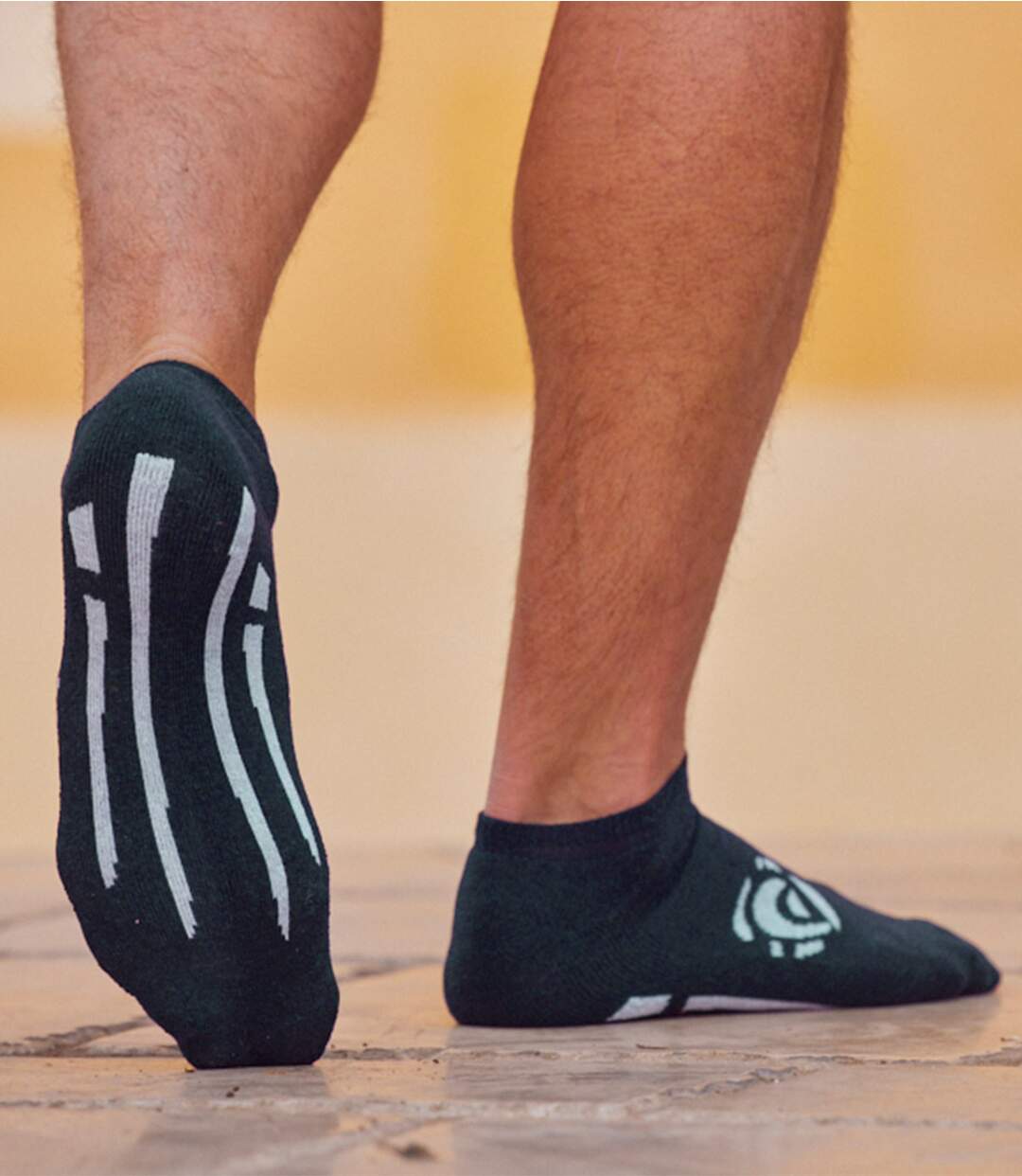 Lot de 4 Paires de Socquettes Sport