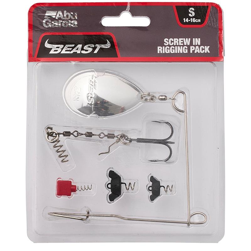 Kit Monture Abu Garcia Beast Screw In Rigging Pack
