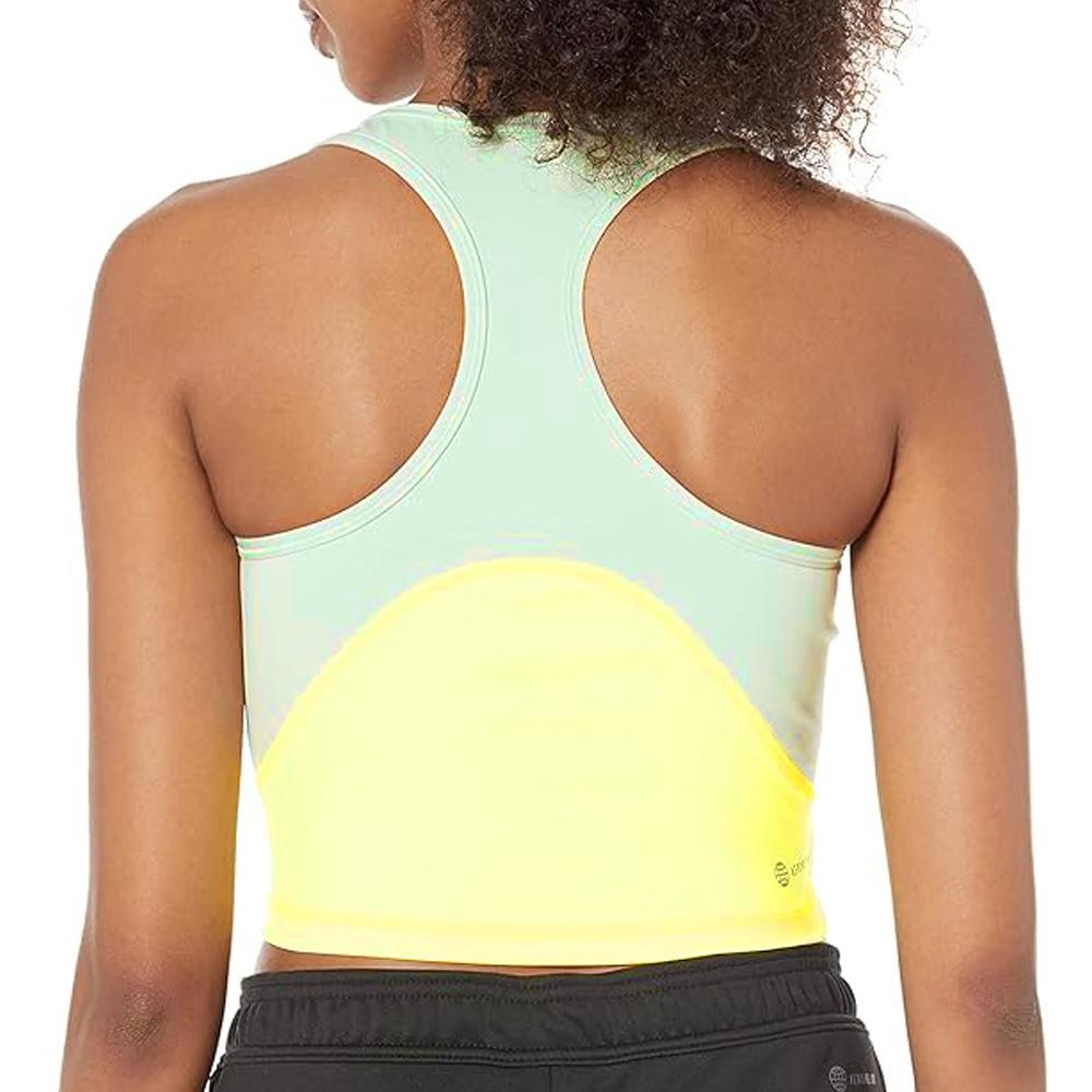 Adidas Débardeur Vert Femme Adidas HM3896
