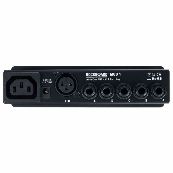 Rockboard MOD 1 V2 TRS & XLR Patchbay