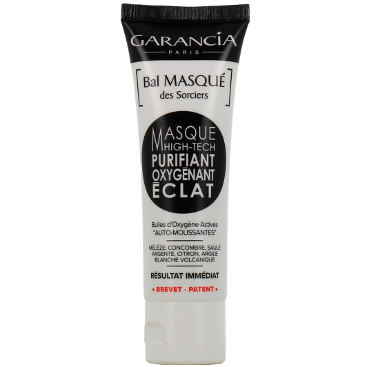 Garancia Bal Masqué des Sorciers masque purifiant