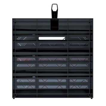 Kirstenberg Ladebox met 5x organizer 284x195x60 mm