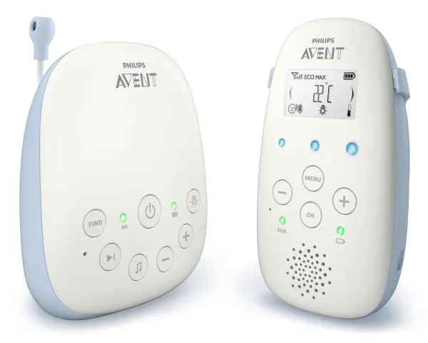 Philips Avent SCD715 - Baby overvågningssystem - DECT