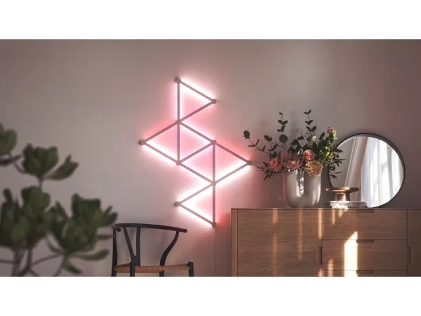 Nanoleaf Lines Starter Kit - Lysbarre - LED - 16 millioner farver