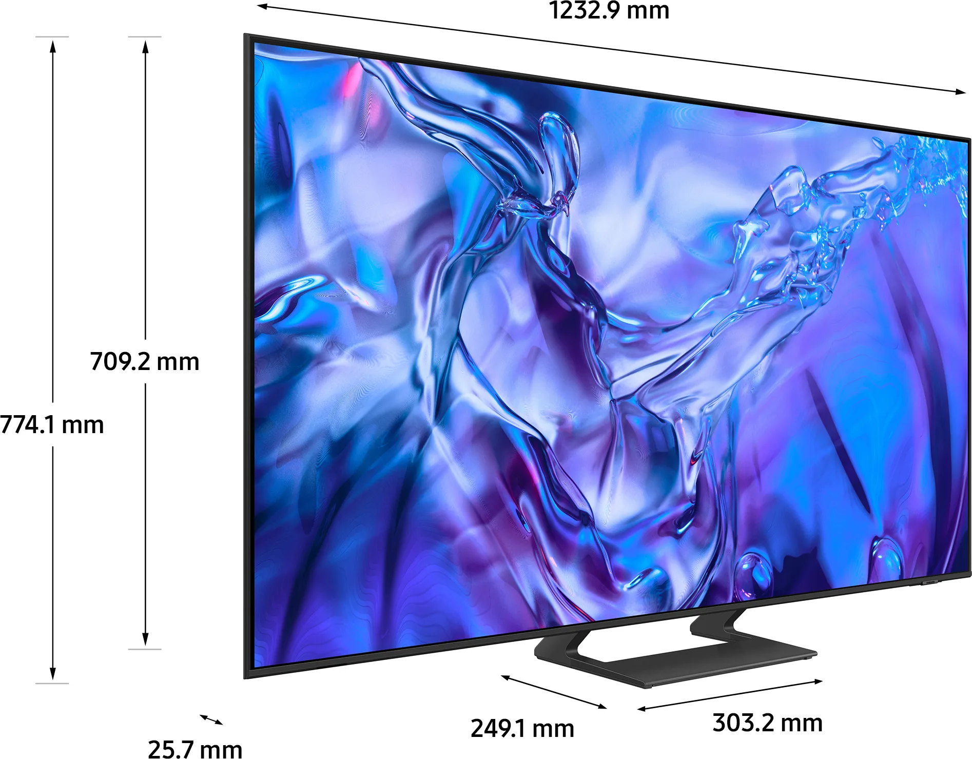 Samsung TU55DU8575 TV UHD 4K