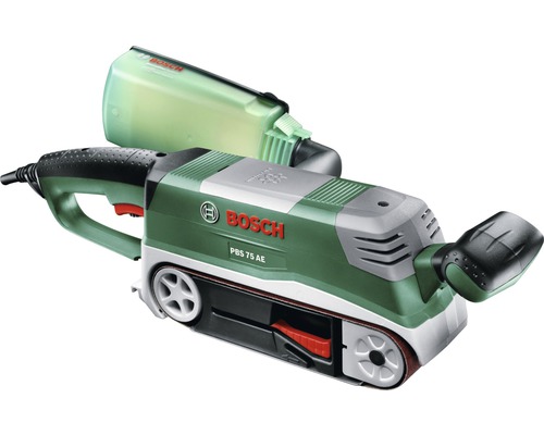 Bosch PBS 75 AE bandschuurmachine inclusief schuurband