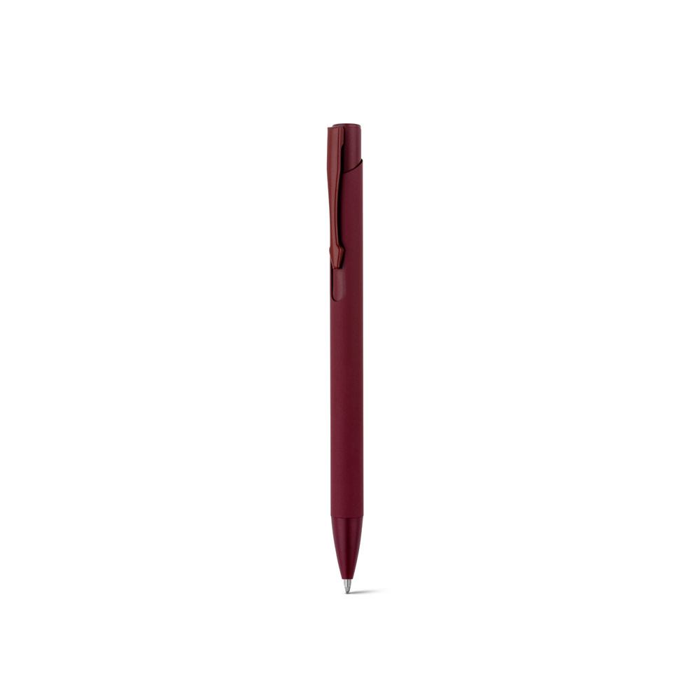 hi!dea 91944 - Stylo à bille en aluminium recyclé (100% rAL) avec finition en caoutchouc