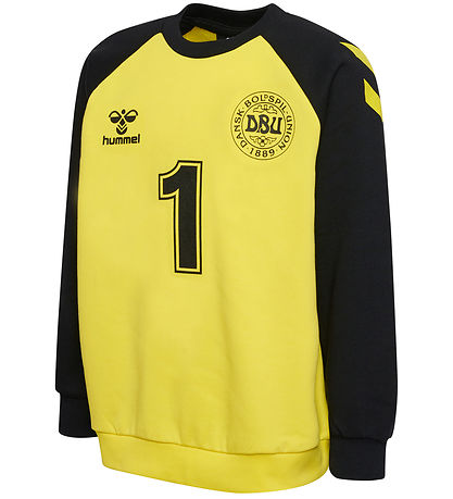 Hummel Sweatshirt - DBU Spieltag - Blazing Yellow