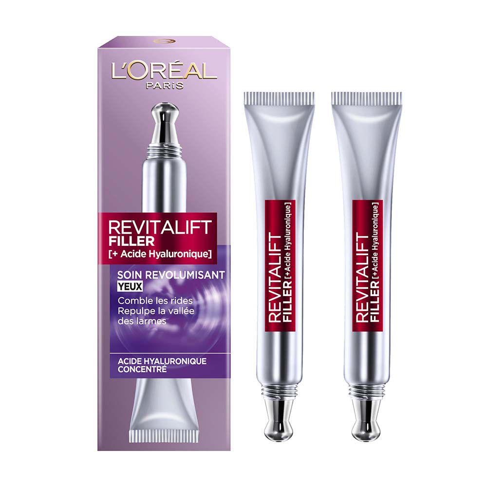 Lot de 2 - Revitalift Filler [  Acide Hyaluronique] Yeux