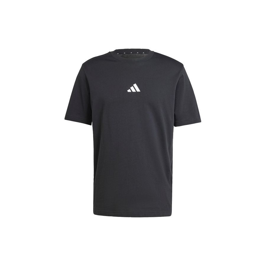 Adidas Essentials Small Logo Single Jersey Tee