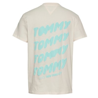 Tee-shirt à manches courtes homme Tjm Reg Bubble Back TOMMY HILFIGER