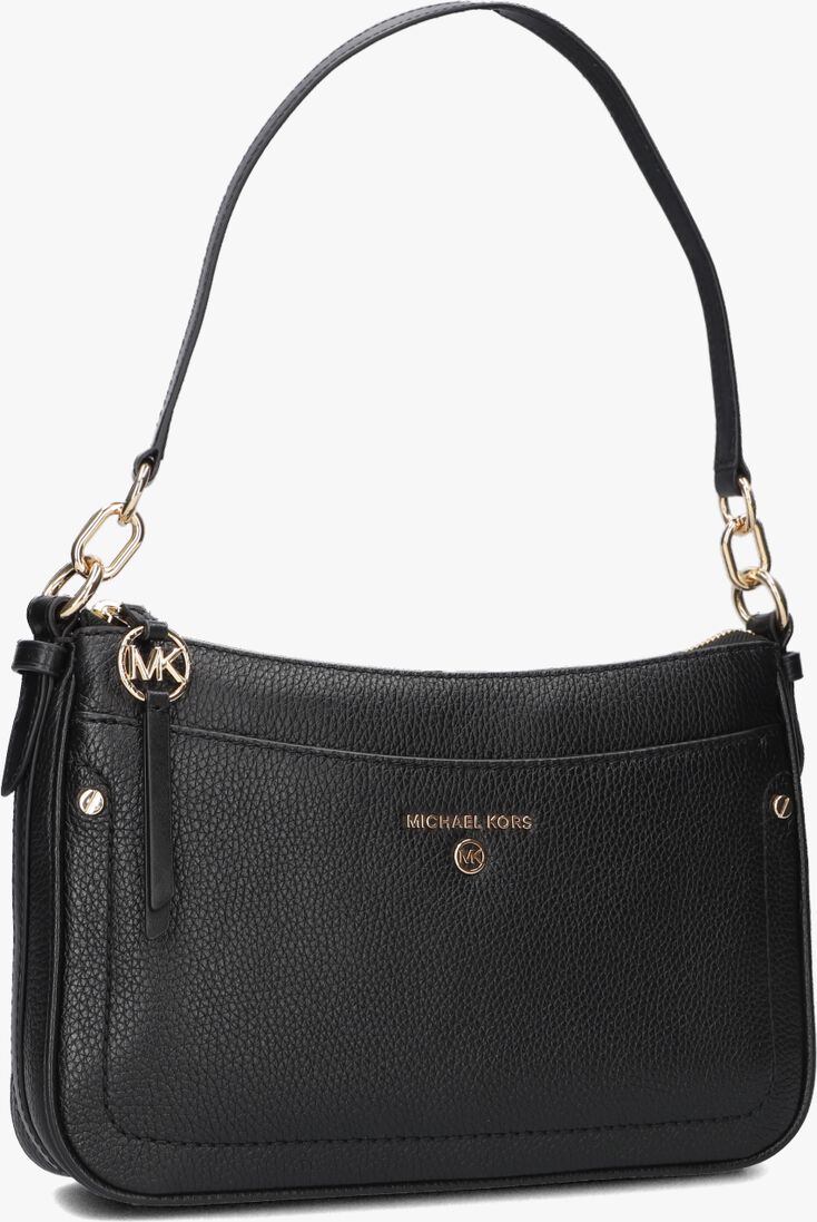 MICHAEL KORS zwarte michael kors handtas md tz pochette xbody