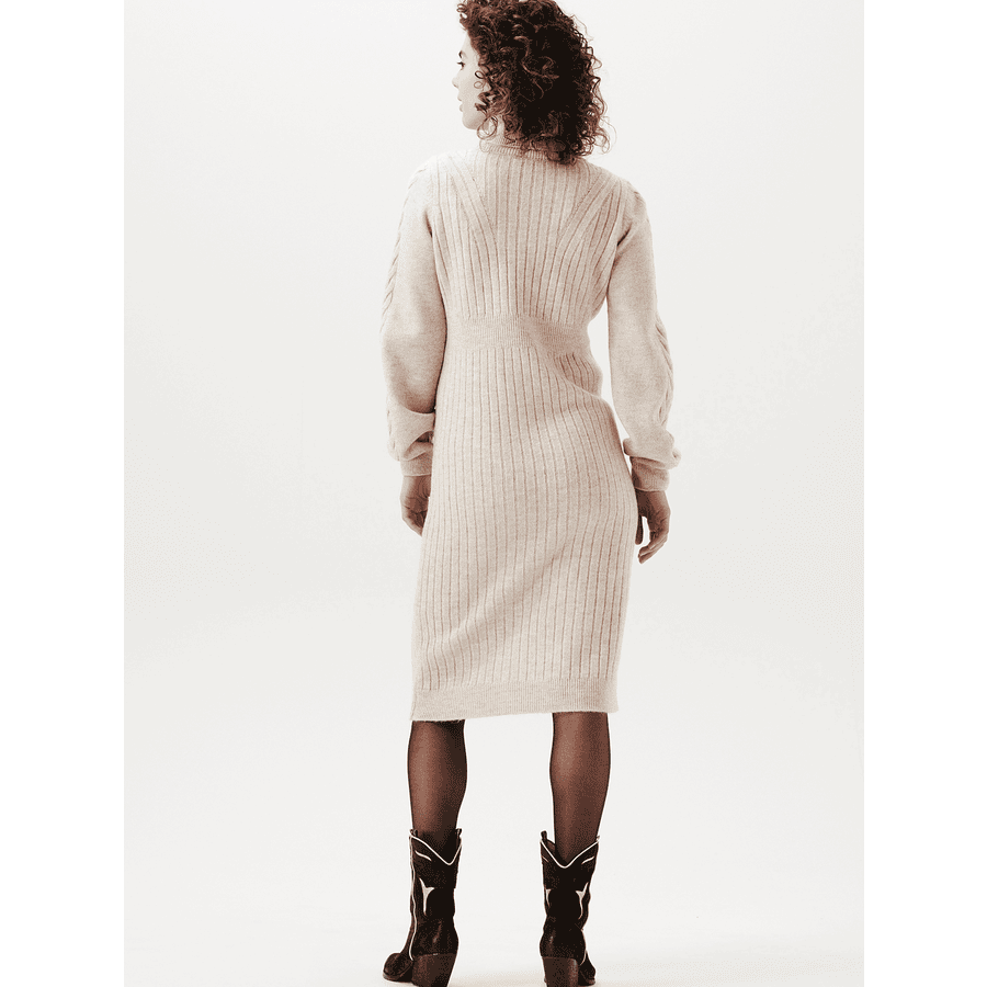 SUPERMOM Kleid Cornelia Oatmeal