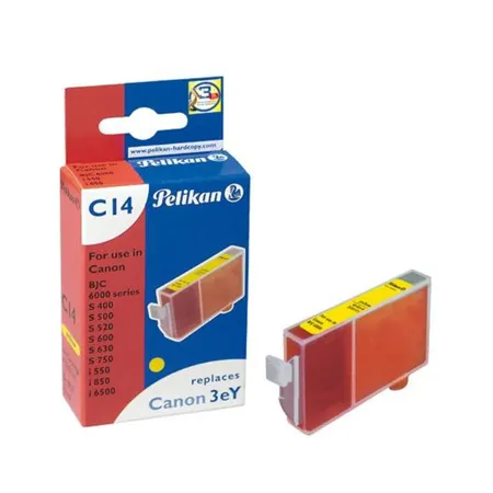 Pelikan Druckerpatrone C14 ersetzt Canon BCI-3e yellow, 13 ml