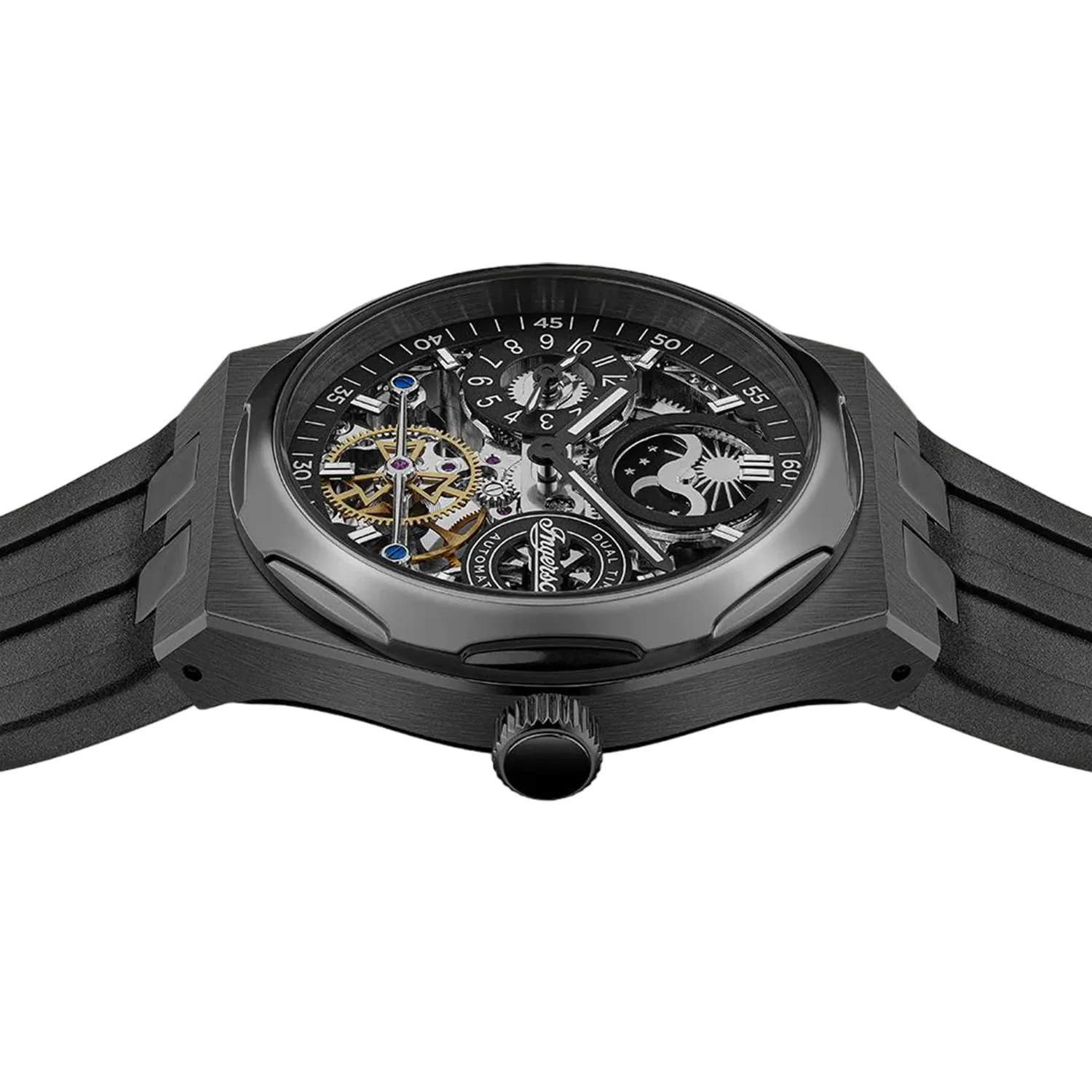 Ingersoll 1892 The Broadway Dual Time Automatic I12908