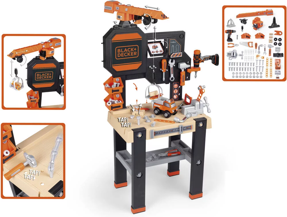 BLACK & DEKER ETABLI BRICOLO BUILDER