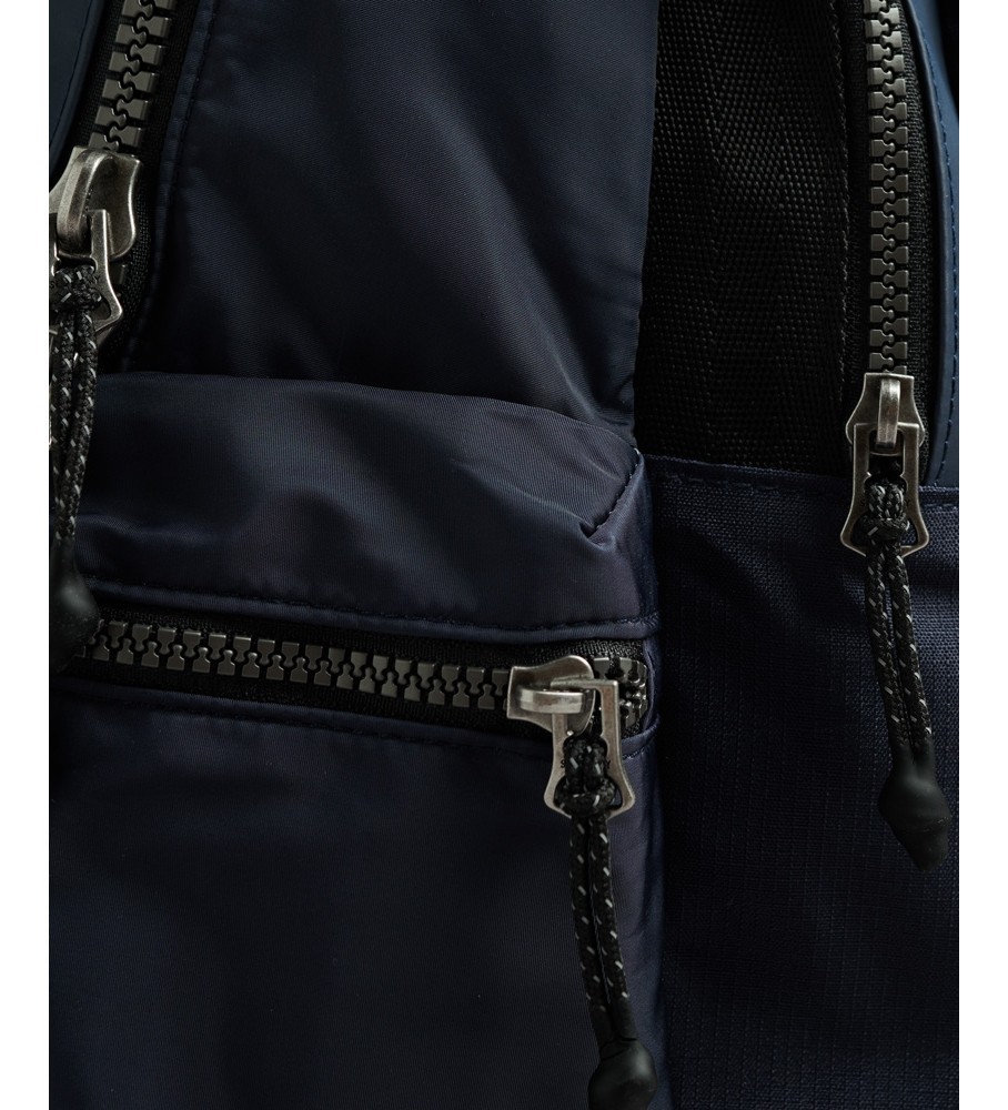 Mochila Superdry Mountain Graphic Canvas Azul Marinho