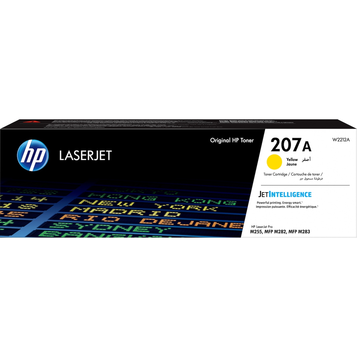 HP 207A Original Yellow toner