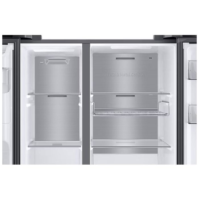 Samsung Side-by-Side RS6GA854CB1/EG Black Steel - interner Wassertank