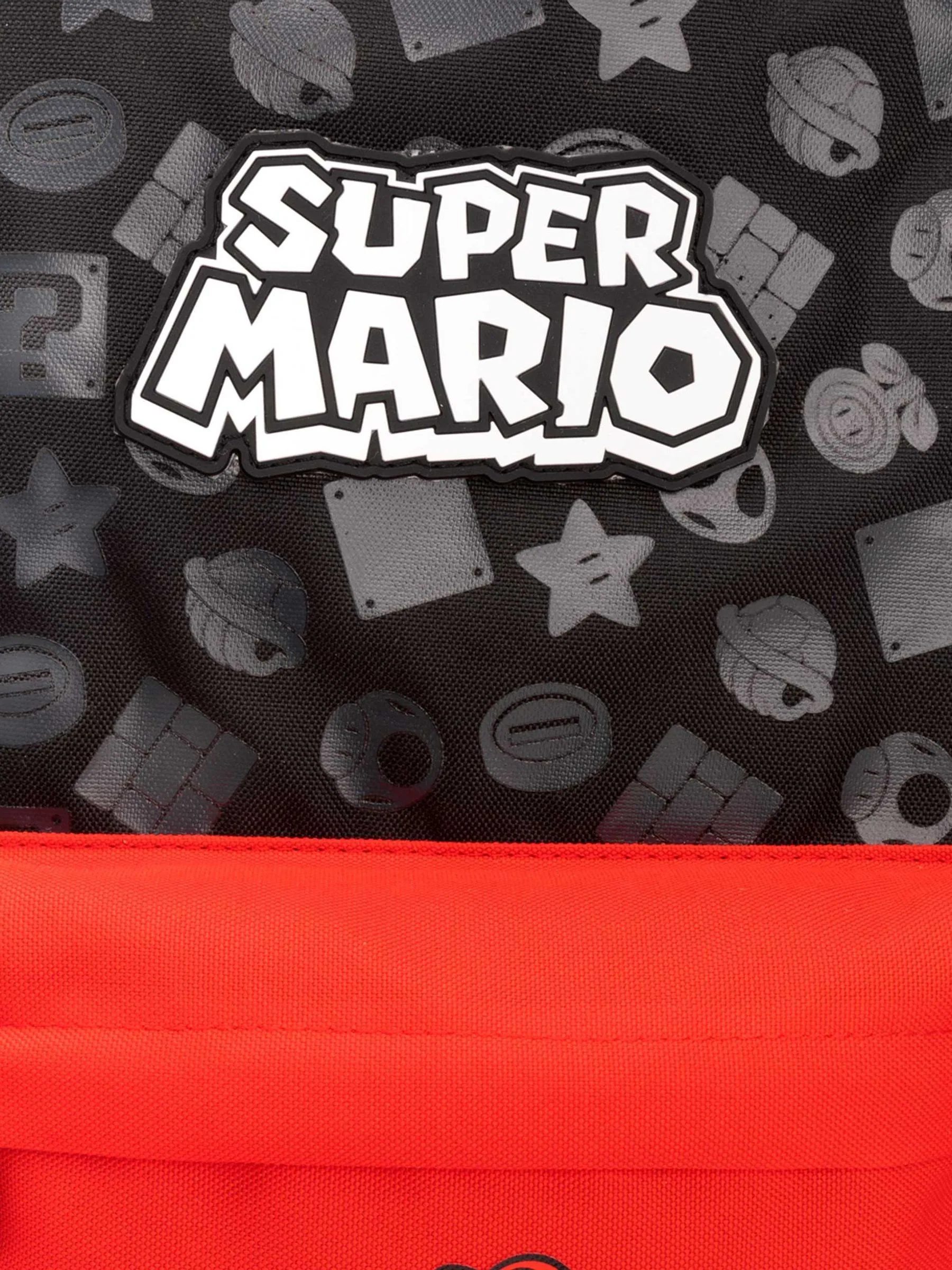 Vanilla Underground Super Mario rugzak met all-over print