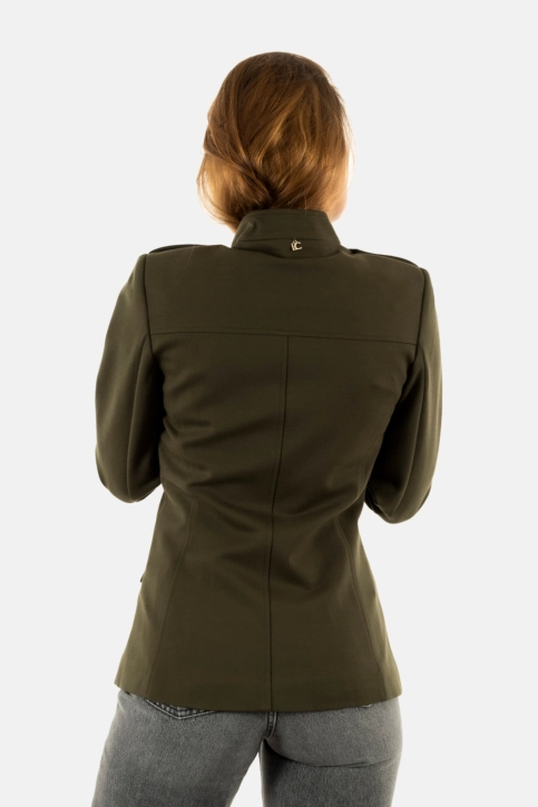 Blousons et vestes lola casademunt lf2402009 060 kaki