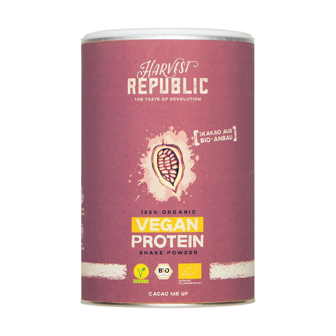 Harvest Republic Bio Almond Protein, Kakao