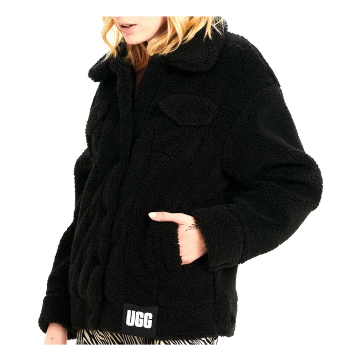 UGG Frankie Sherpa Trucker Winterjas Dames