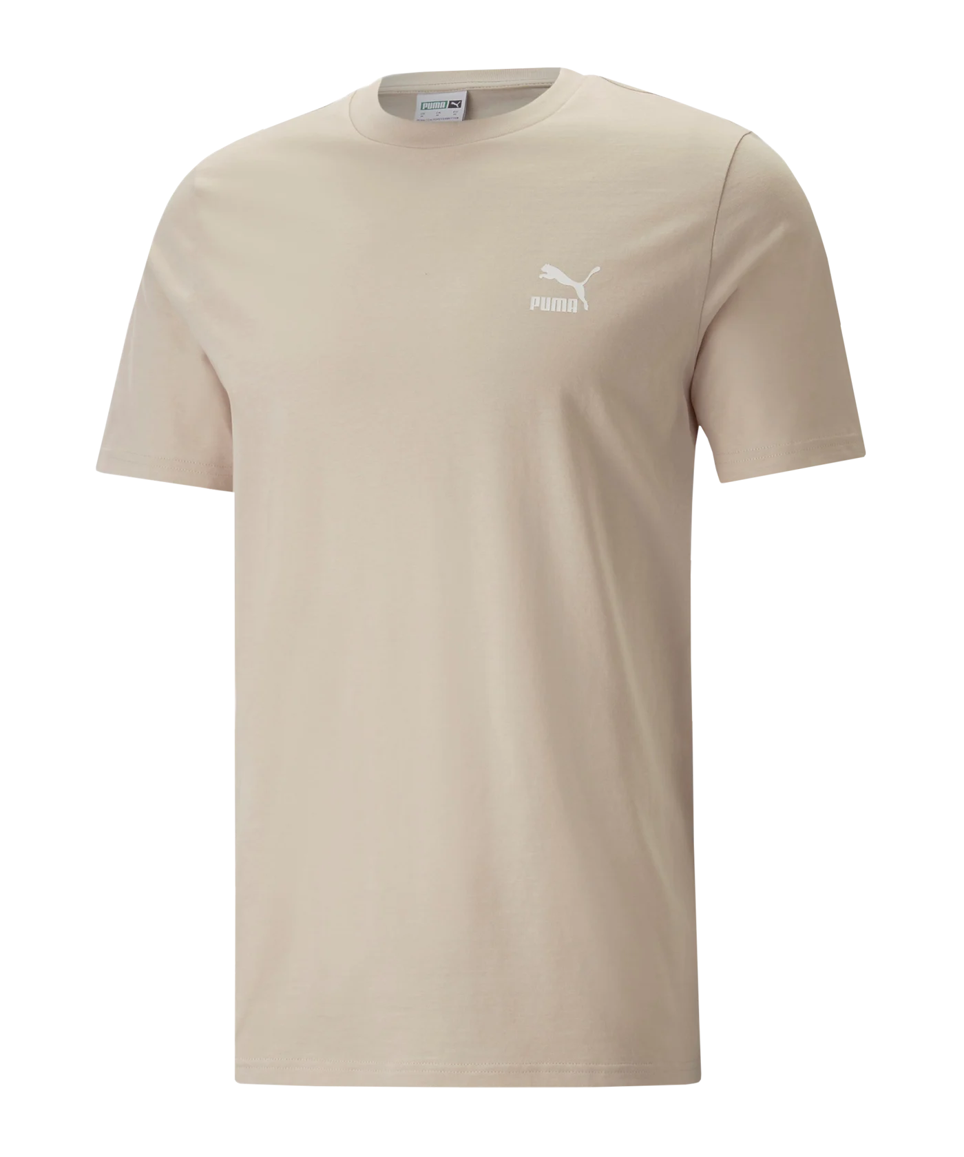 PUMA Classics Small Logo T-Shirt Braun F88