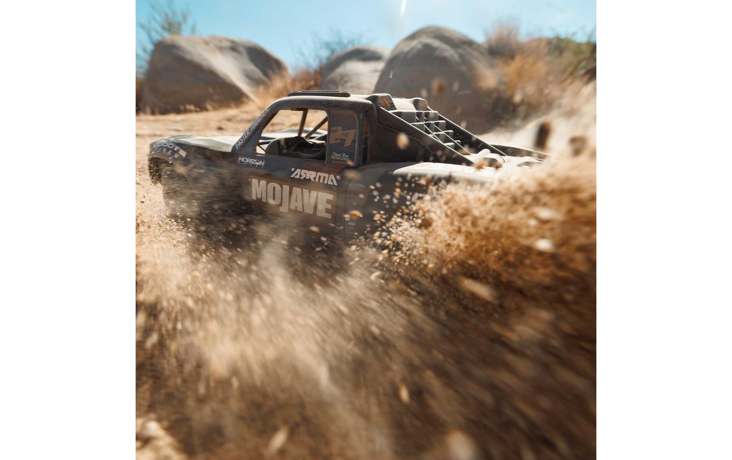 Desert Truck Mojave GROM BLX 2233S, Schwarz 1:16<br>Brushless 4 X 4 Small Scale Desert Truck ARTR mit DSC