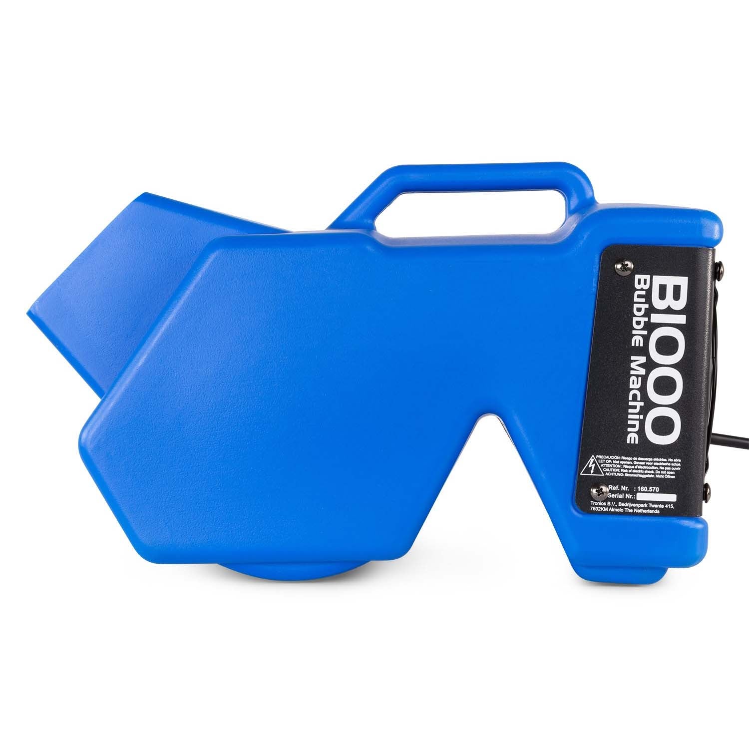 BeamZ B1000 bellenblaasmachine met ventilator