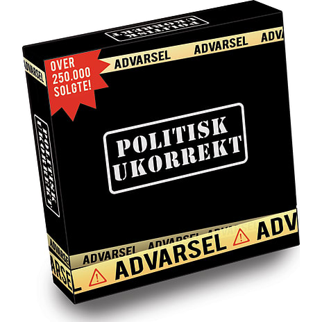 Politisk ukorrekt - selskabsspil