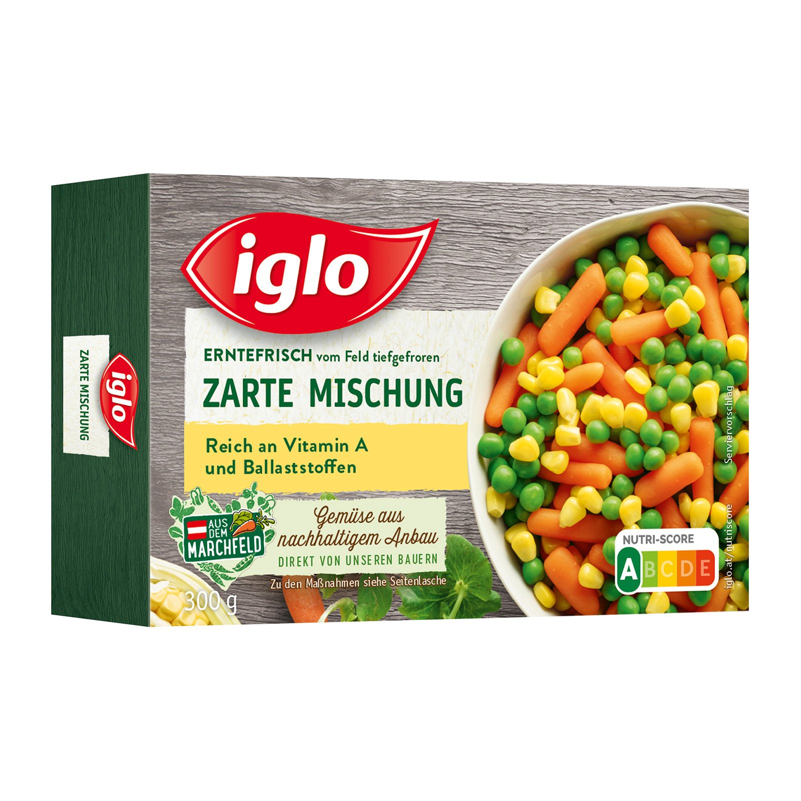 Iglo Zarte Mischung