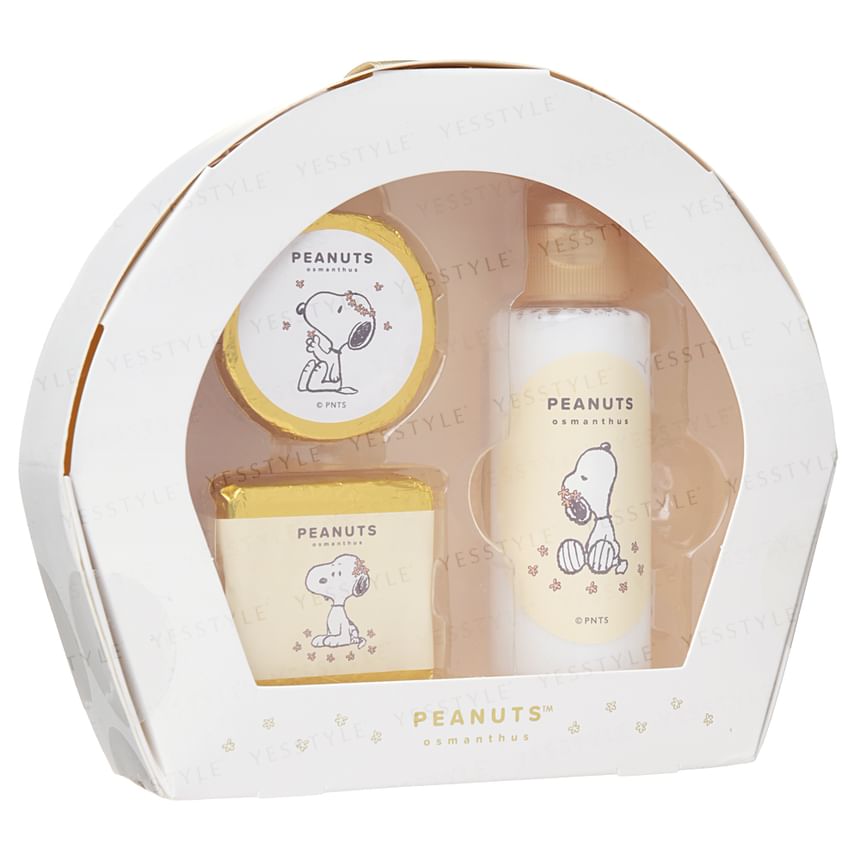 SHOBIDO - Peanuts Snoopy Osmanthus badcadeauset