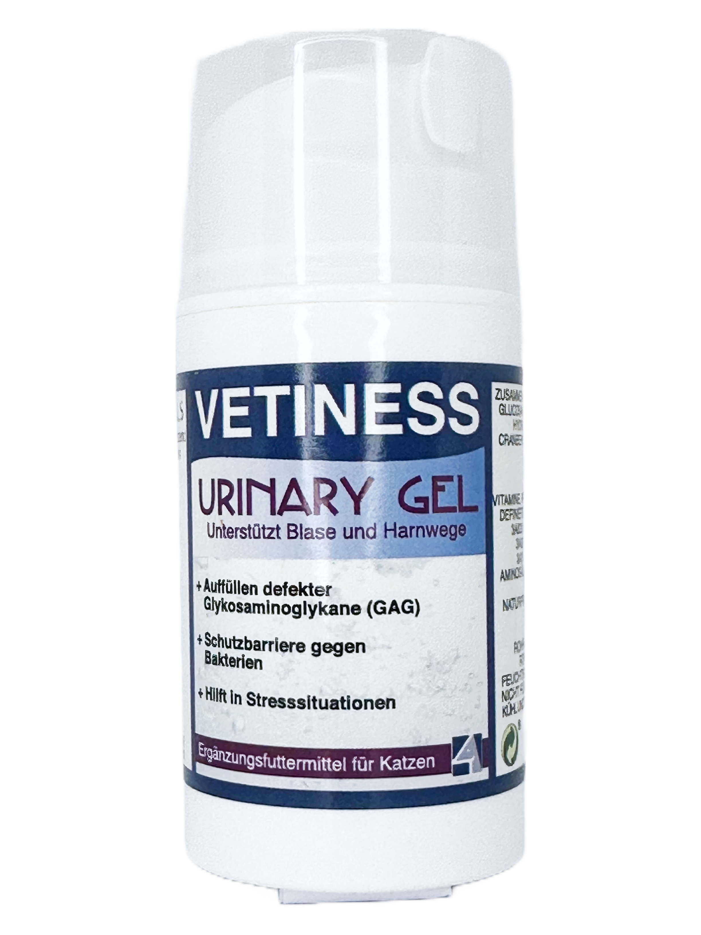 Gel urinário Vetiness 50 ml