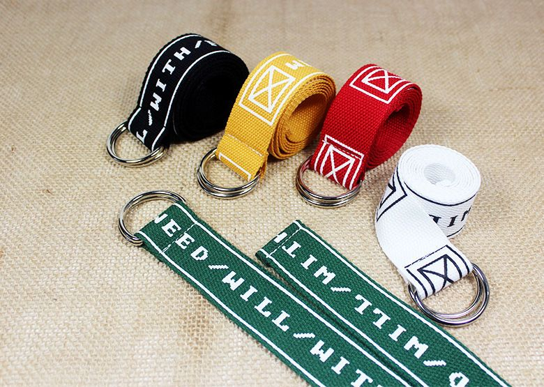 Rofuka - Lettercanvas riem